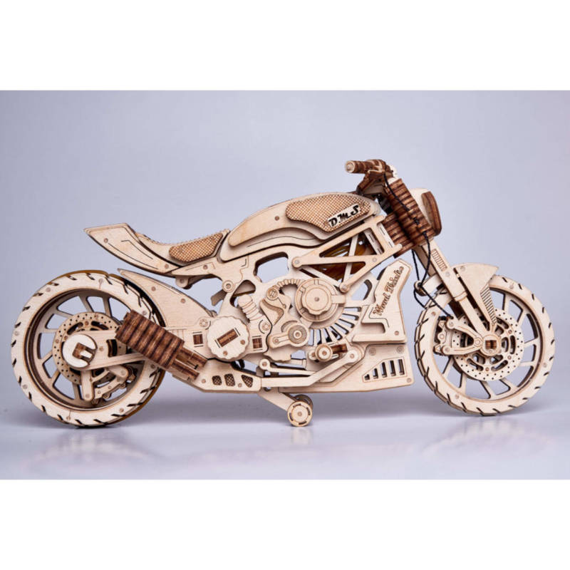 Wood Trick - Motorcycle- Holzbausatz