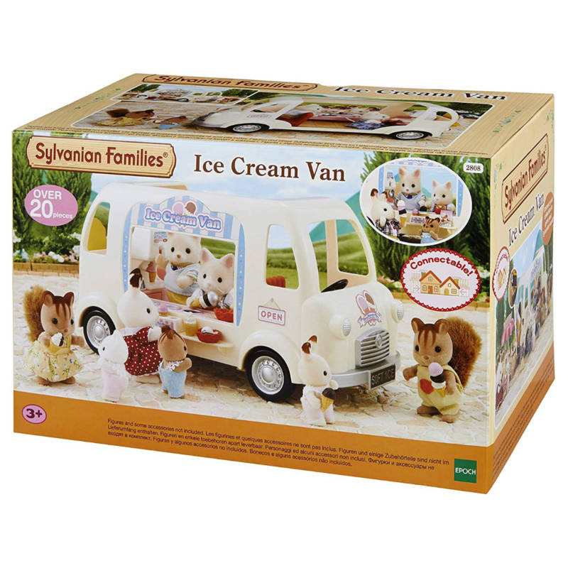 Ludibrium-Sylvanian Families 2808 - Ice Cream Van