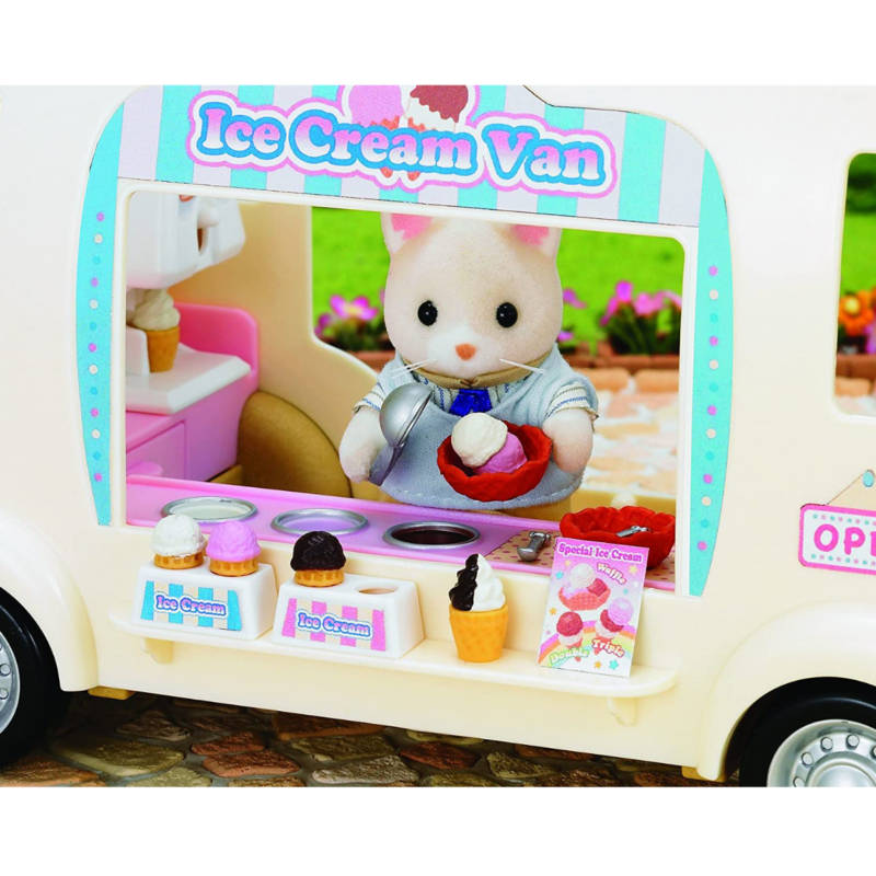 Ludibrium-Sylvanian Families 2808 - Ice Cream Van