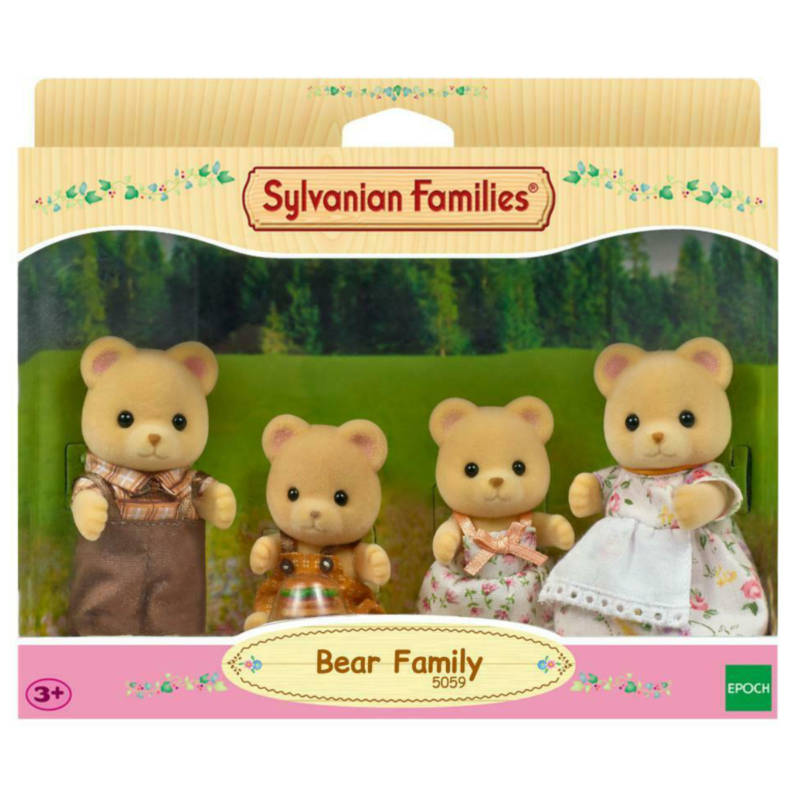 Ludibrium-Sylvanian Families 3150 - Bear Family