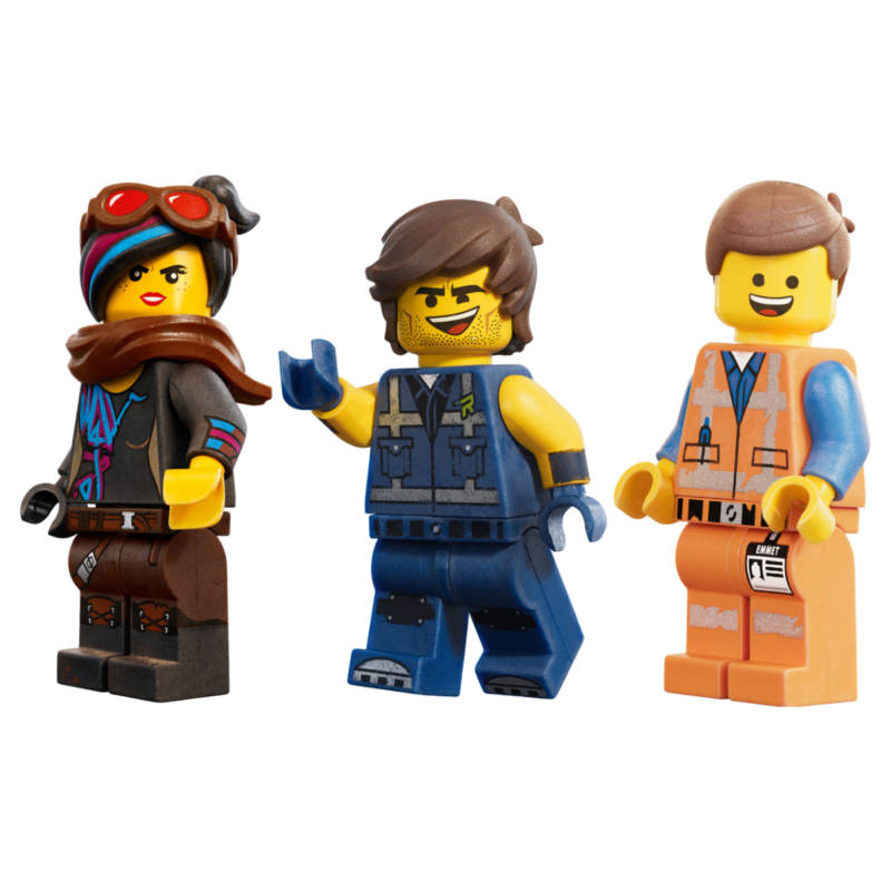 Ludibrium-LEGO® The Movie 2 - 70831 - 2 in 1 Emmets Traumhaus / Rettungsrakete