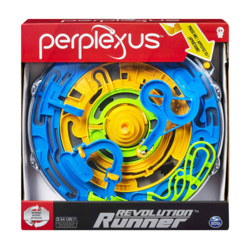 Ludibrium-Spinmaster - Perplexus Revolution Runner