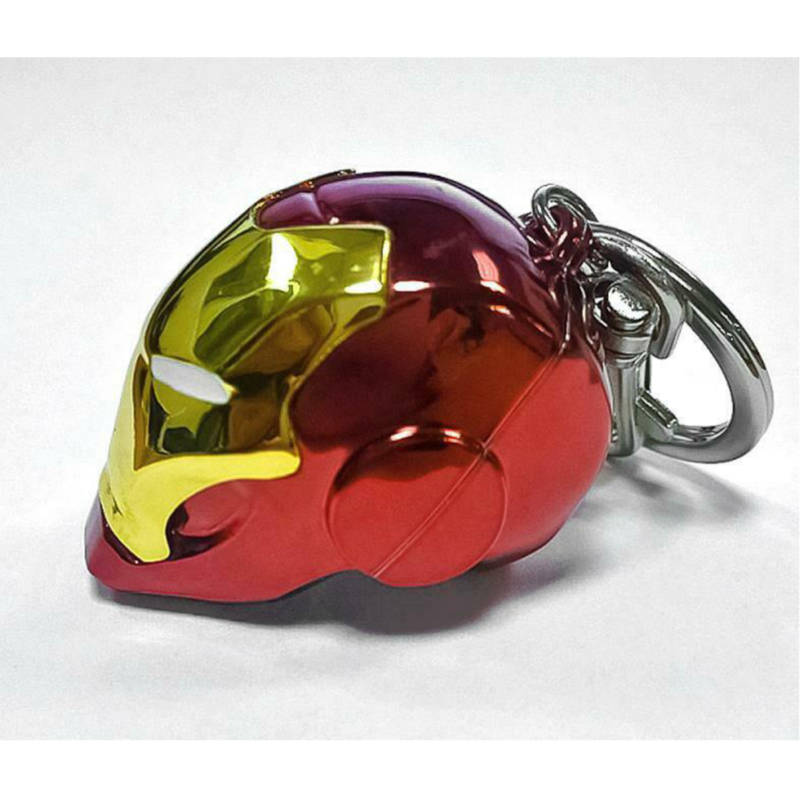 Ludibrium-Marvel Comics - Metall-Schlüsselanhänger - Iron Man Helm