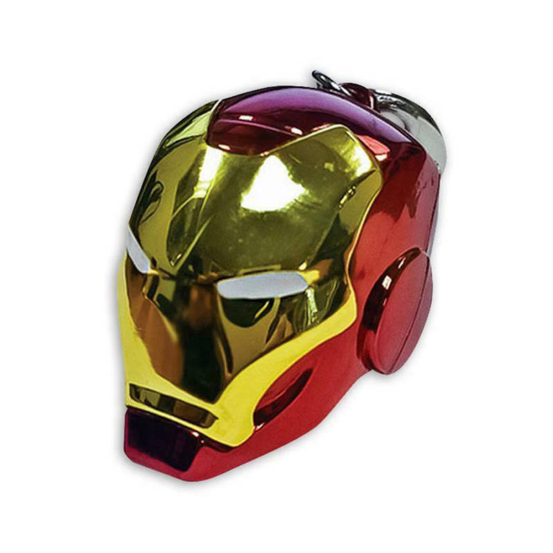 Ludibrium-Marvel Comics - Metall-Schlüsselanhänger - Iron Man Helm