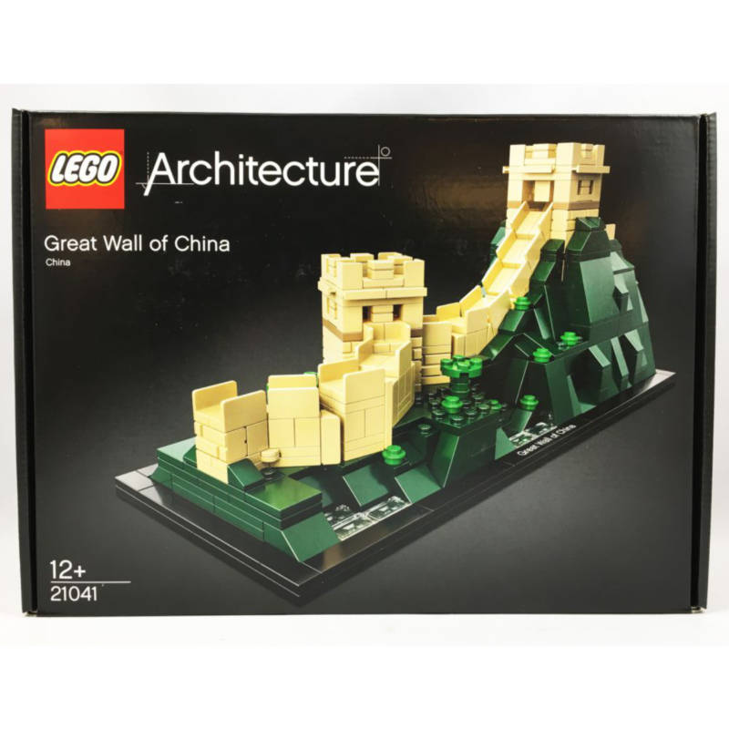 Ludibrium-LEGO Architecture 21041 - Die Chinesische Mauer