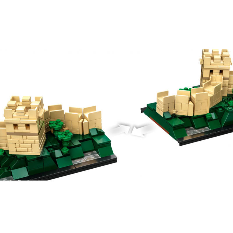 Ludibrium-LEGO Architecture 21041 - Die Chinesische Mauer