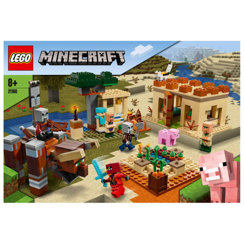 Ludibrium-LEGO® Minecraft™ 21160 - Der Illager-Überfall