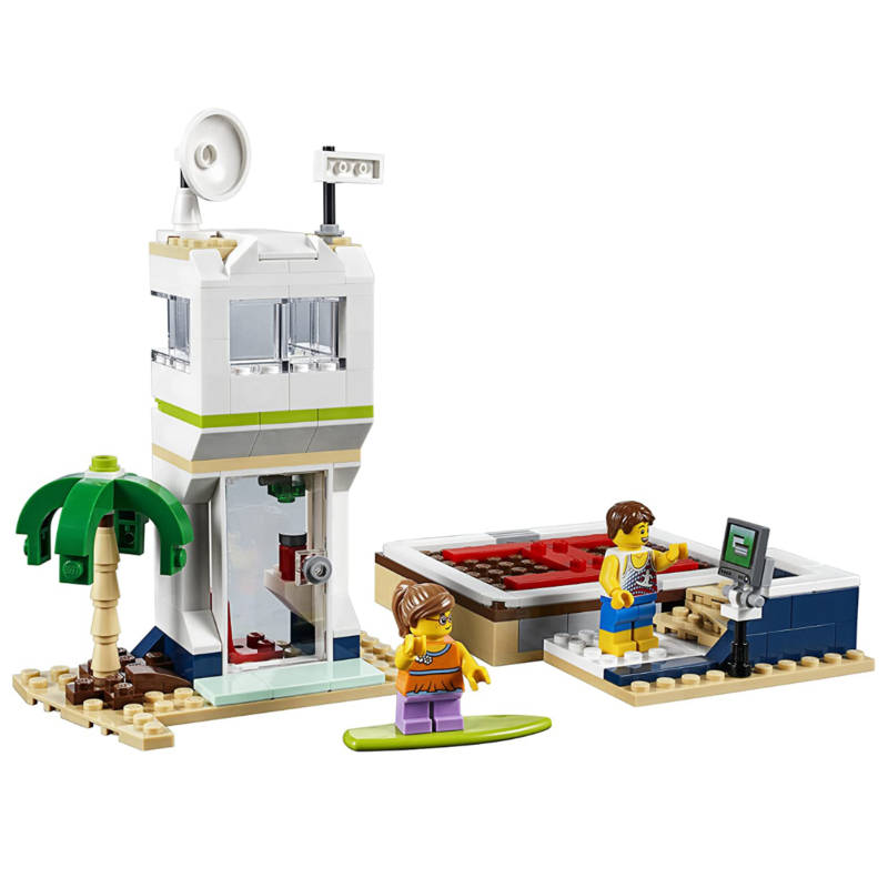 Ludibrium-LEGO Creator 31083 - Abenteuer auf der Yacht
