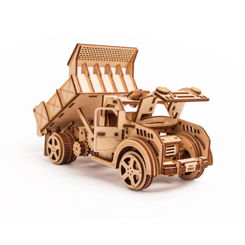 Ludibrium-Wood Trick - Truck - 3D-Modellbau