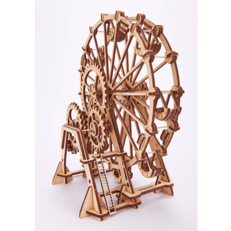 Ludibrium-Wood Trick - Observation Wheel (Riesenrad) - 3D-Modellbau