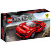 Ludibrium-LEGO Speed Champions 76895 - Ferrari F8 Tributo