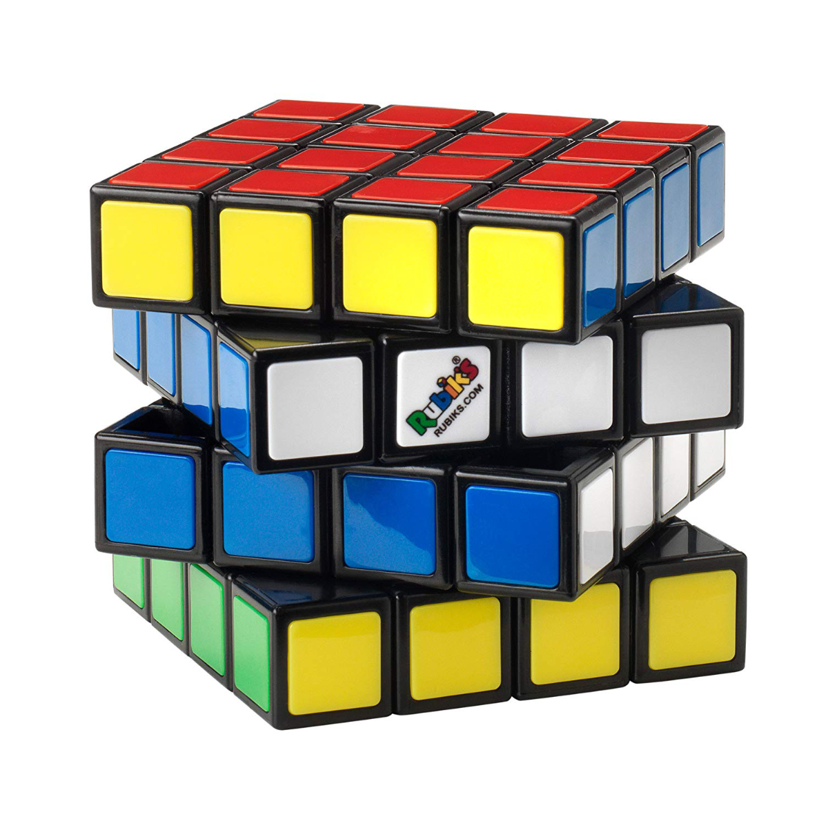 Rubiks Junior Zauberwürfel-Einstieg Jumbo 03985 Geschicklichkeitsspiel 
