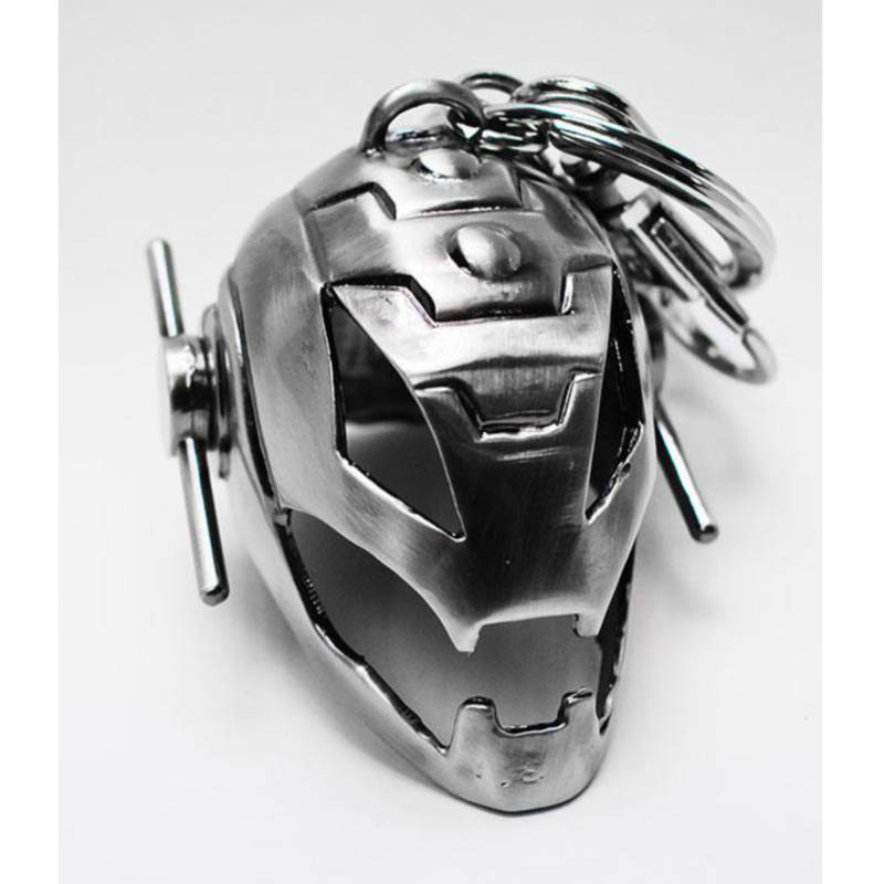 Ludibrium-Marvel Comics - Metall-Schlüsselanhänger - Ultrons Helm