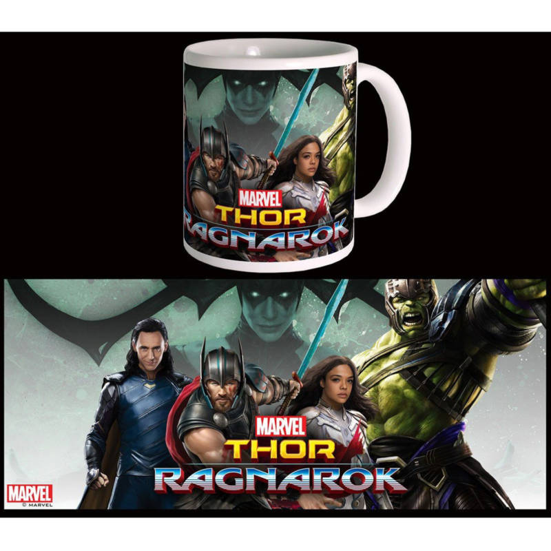 Ludibrium-Thor Ragnarok - Tasse Team Thor