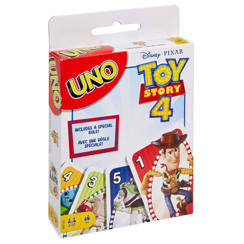 Ludibrium-Mattel - UNO Toy Story 4