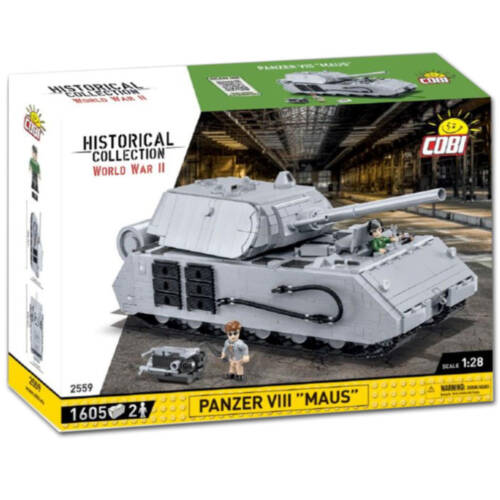 COBI 2559 World War II: Panzer VIII Maus