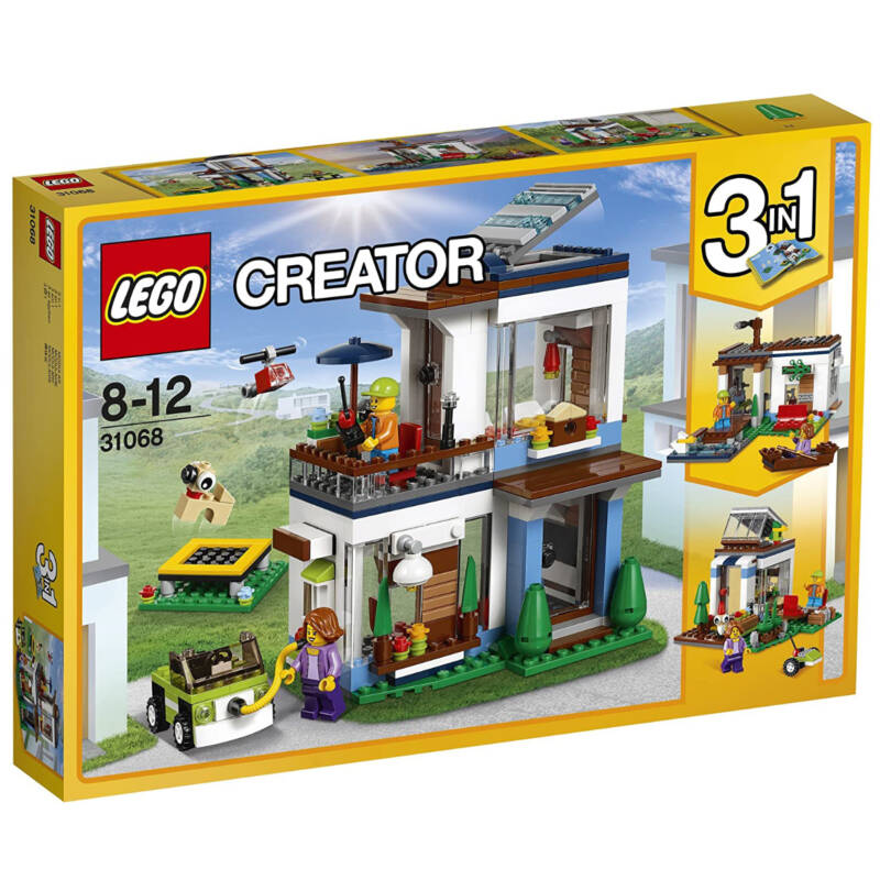 Ludibrium-LEGO Creator 31068 - Modernes Wohnen