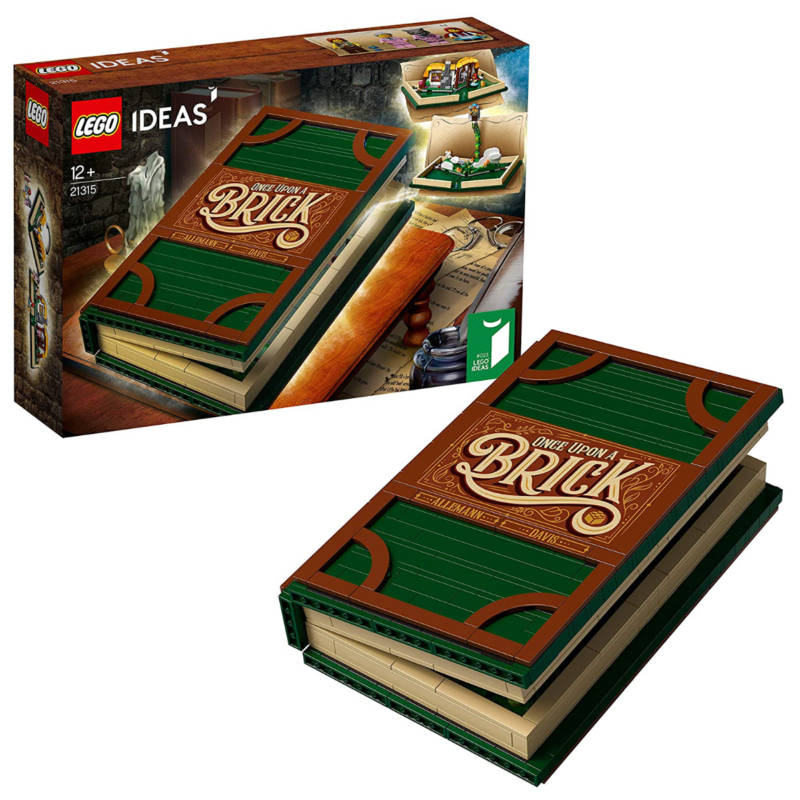Ludibrium-LEGO® Ideas™ 21315 - Pop-Up Buch