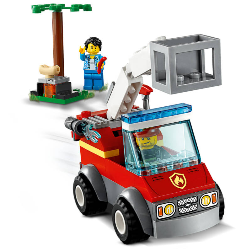 Ludibrium-Lego City 60212 - Feuerwehr beim Grillfest