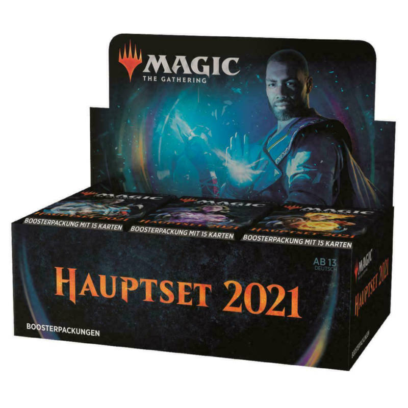Ludibrium-Magic the Gathering - Hauptset 2021 Booster - Deutsch