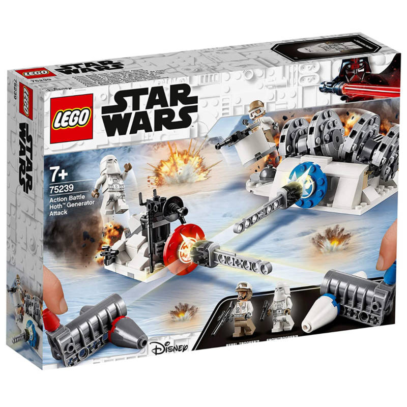 Ludibrium-LEGO® Star Wars™ 75239 - Action Battle Hoth Generator-Attacke - Klemmbausteine