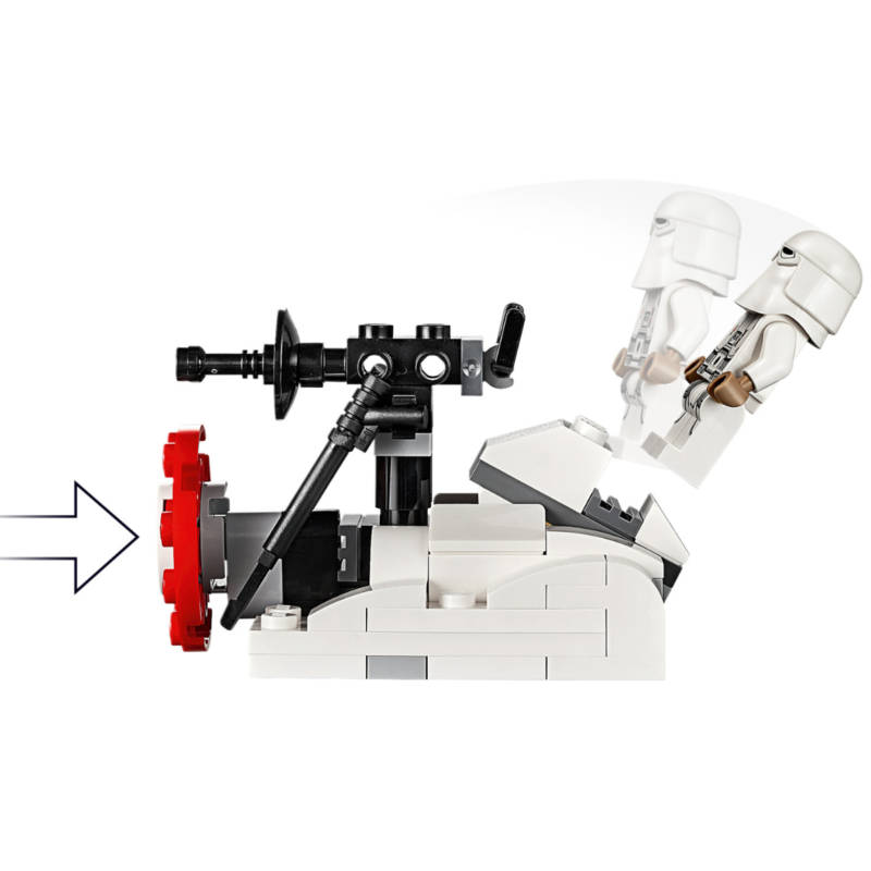 Ludibrium-LEGO® Star Wars™ 75239 - Action Battle Hoth Generator-Attacke