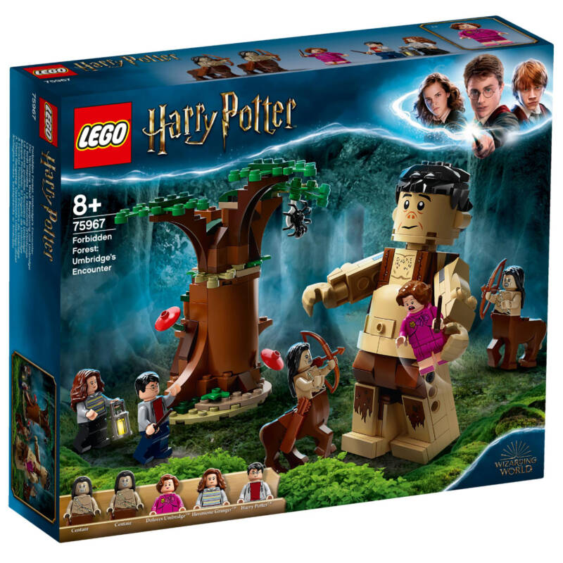 Ludiobrium-LEGO® Harry Potter™ 75967 - Der Verbotene Wald: Begegnung mit Umbridge