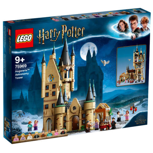 Ludibrium-LEGO® Harry Potter™ 75969 - Astronomieturm auf Schloss Hogwarts - Klemmbausteine