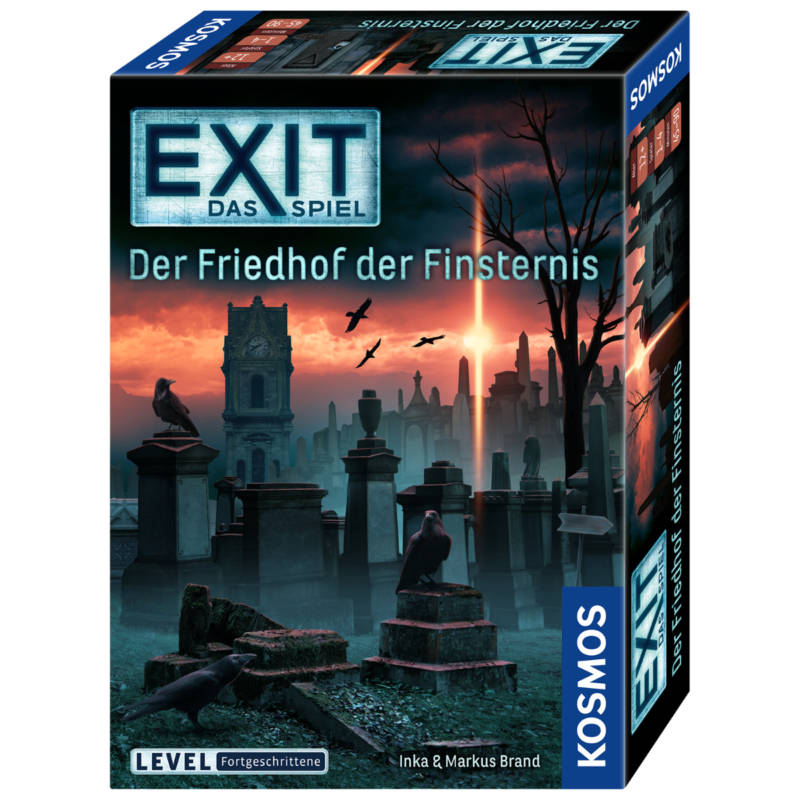 Ludibrium-Kosmos EXIT - Exit das Spiel - Der Friedhof der Finsternis