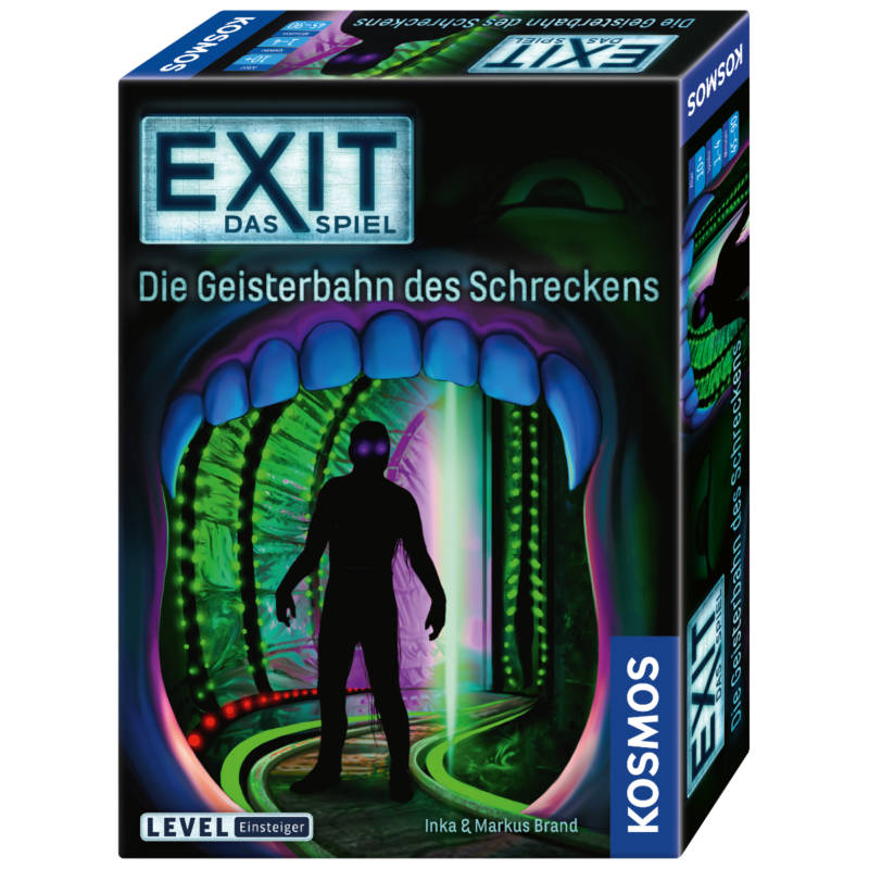Ludibrium-Kosmos EXIT - Exit das Spiel - Die Geisterbahn des Schreckens