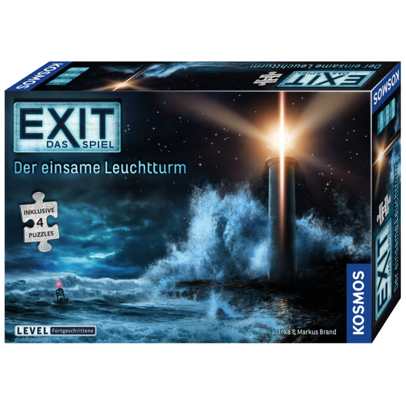 Ludibrium-Kosmos EXIT - Exit das Spiel + Puzzle - Der einsame Leuchtturm