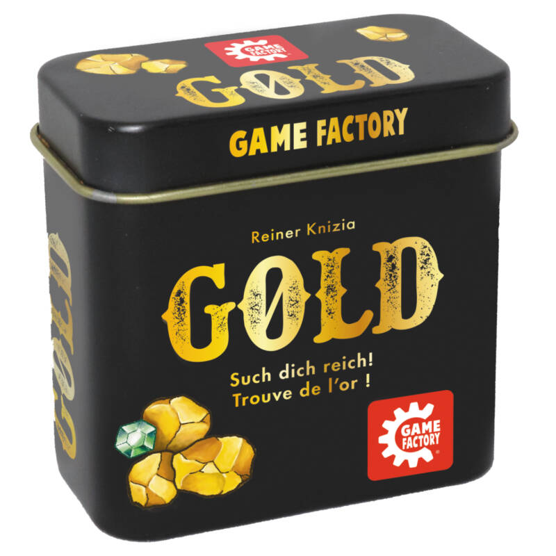Ludibrium-Game Factory - Gold - pfiffiges Memospiel
