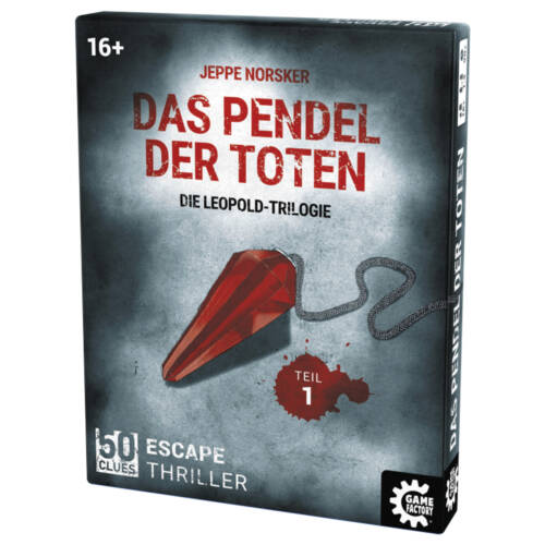 Ludibrium-Game Factory - 50 Clues - Das Pendel der Toten (d)- Leopold Trilogie Teil 1
