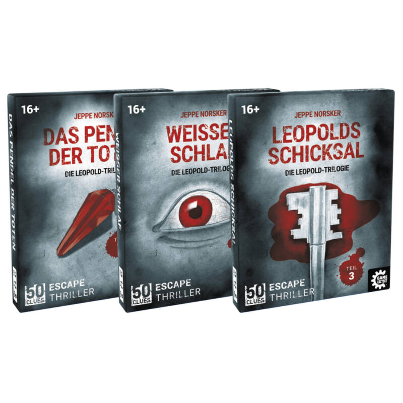 Ludibrium-Game Factory - 50 Clues - Weisser Schlaf (d)