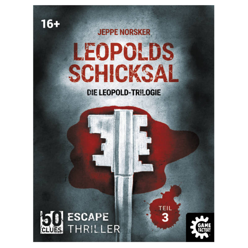 Ludibrium-Game Factory - 50 Clues - Leopolds Schicksal (d) - Leopold Trilogie Teil 3