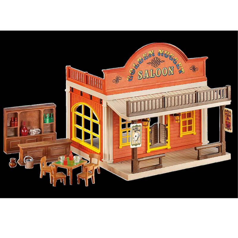 Ludibrium-Playmobil 6280 - Western Saloon