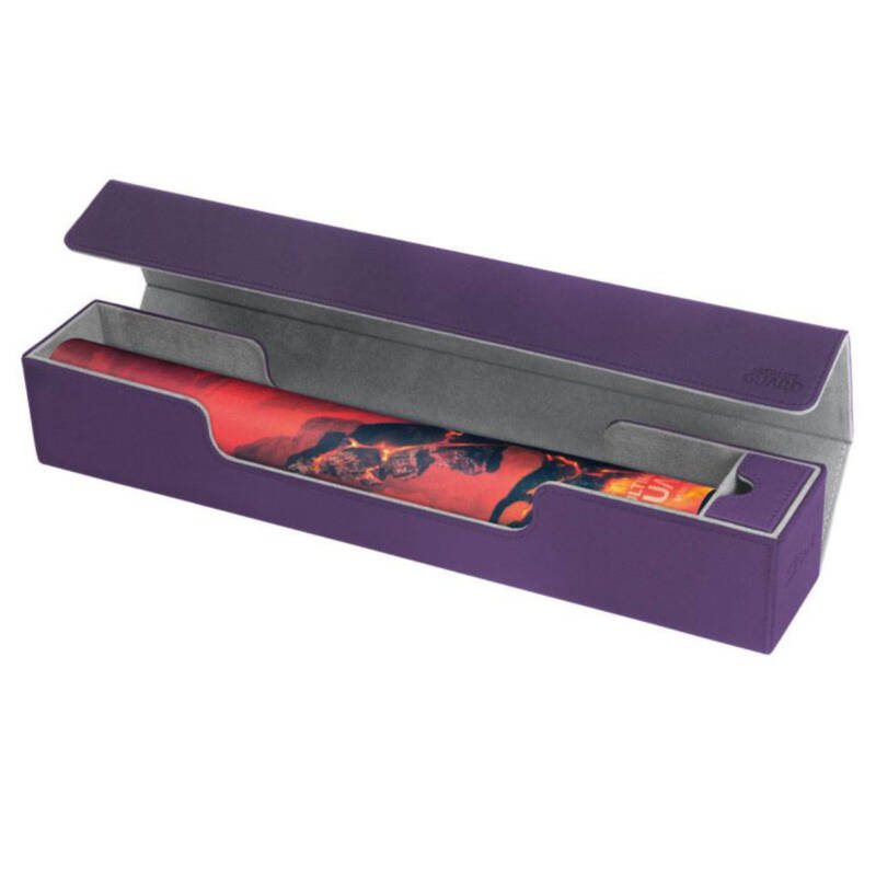 Ludibrium-Ultimate Guard - Flip´n´Tray Mat Case XenoSkin™ Violett