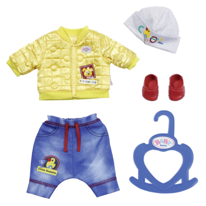 Ludibrium-Zapf Creation - BABY born - Little Cool Kids Outfit