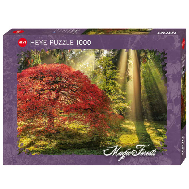 Ludibrium-Heye Puzzle - Magic Forest - 1000 Teile