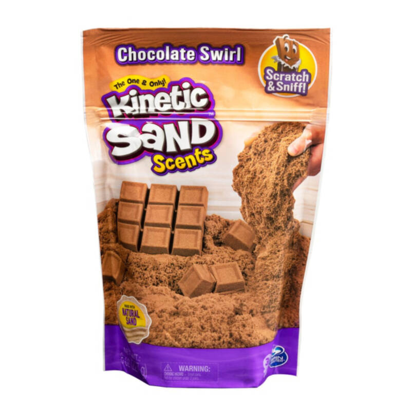 Ludibrium-Spinmaster - Kinetic Duft-Sand 226g - Schokolade