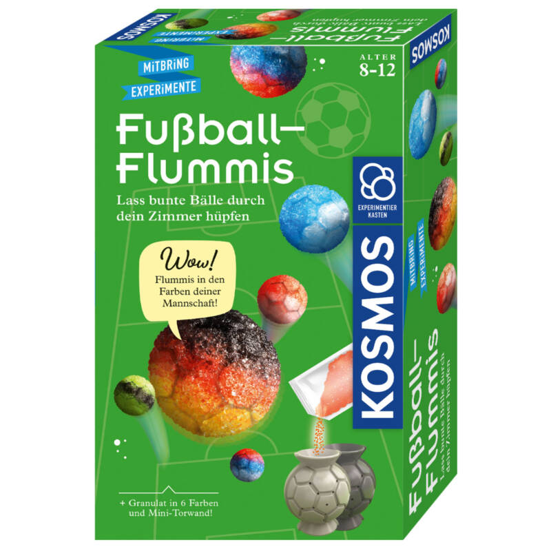 Ludibrium-Kosmos - Experimentierkasten - Fussball-Flummis