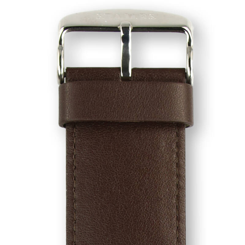 Ludibrium-S.T.A.M.P.S. - Armband Classic Leather dark brown