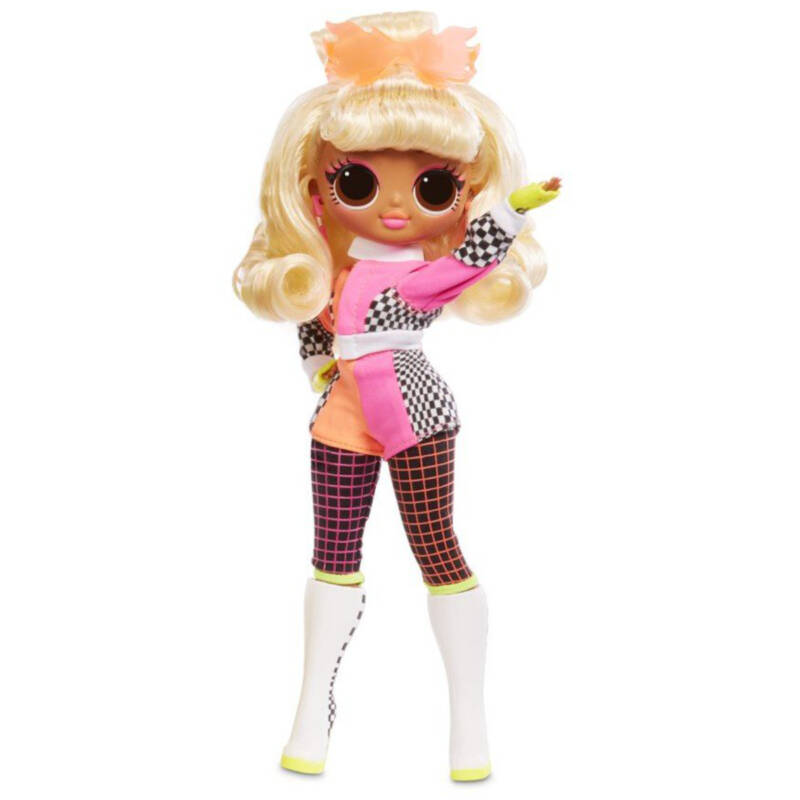 Ludibrium-MGA Entertainment - L.O.L. Surprise OMG Doll Neon Series - Speedster - Modepop