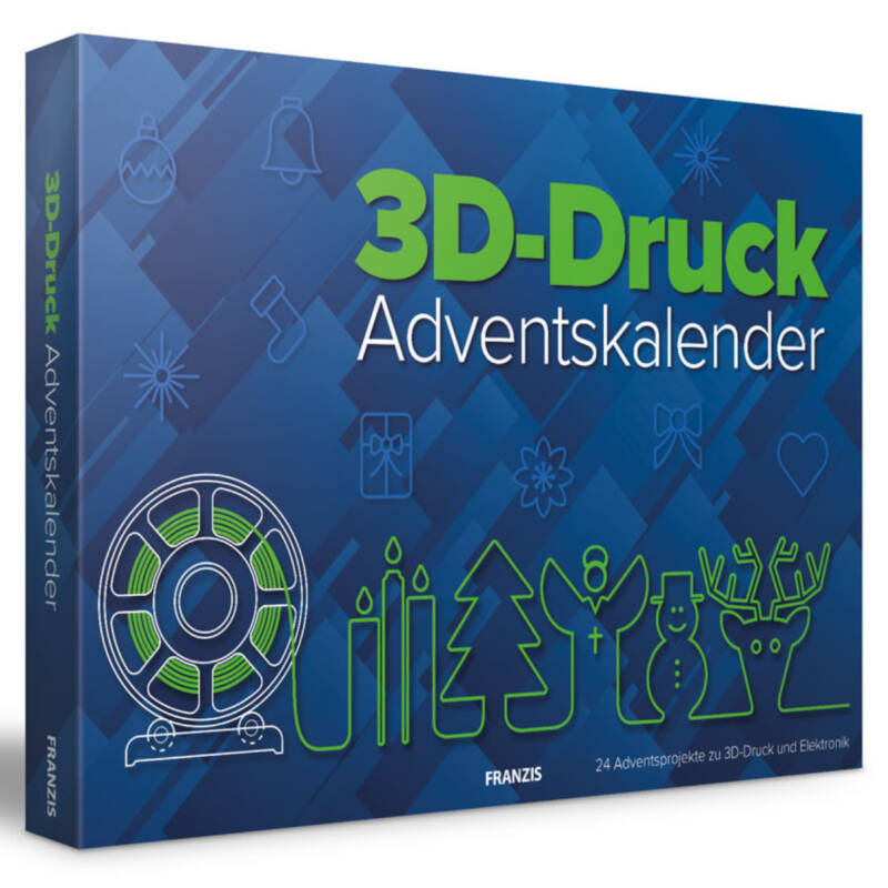 Ludibrium-Franzis - Adventskalender 3D-Druck 67137-0
