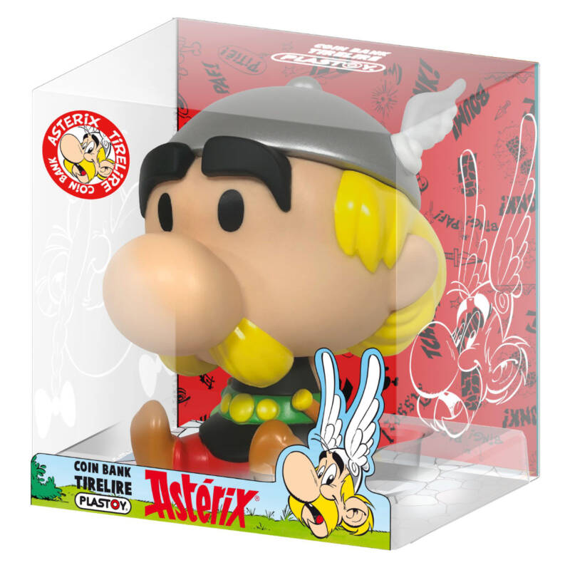 Ludibrium-Asterix Chibi Spardose Asterix