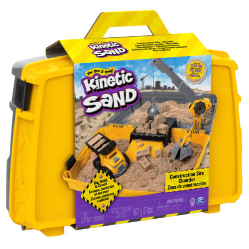 Ludibrium-Spinmaster - Kinetic Sand Construct. Box 907g