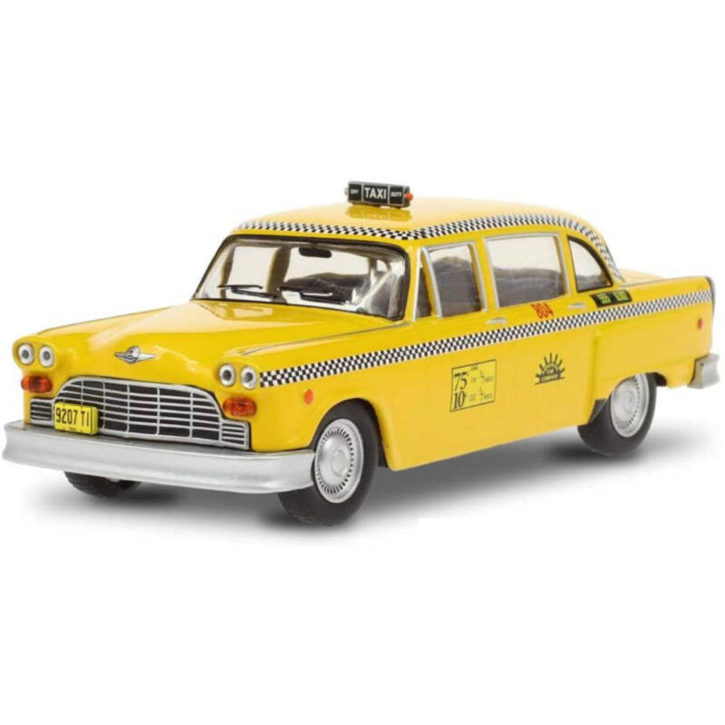 1:43 -Checker Taxi Sunshine Cab