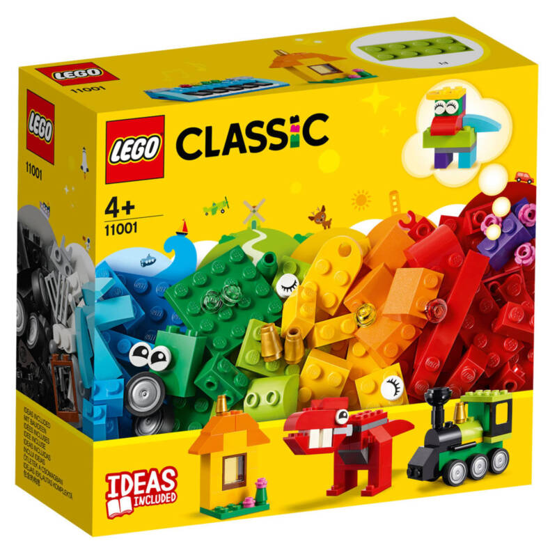 Ludibrium-LEGO Classic 11001 - Bausteine - Erster Bauspass - Klemmbausteine
