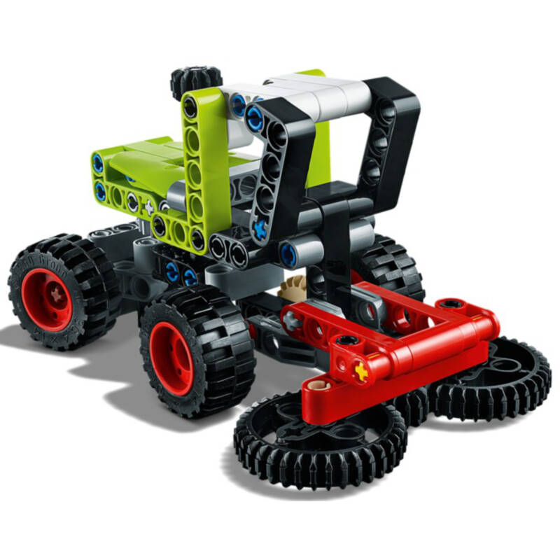 Ludibrium-LEGO® Technic 42102 - Mini Claas Xerion