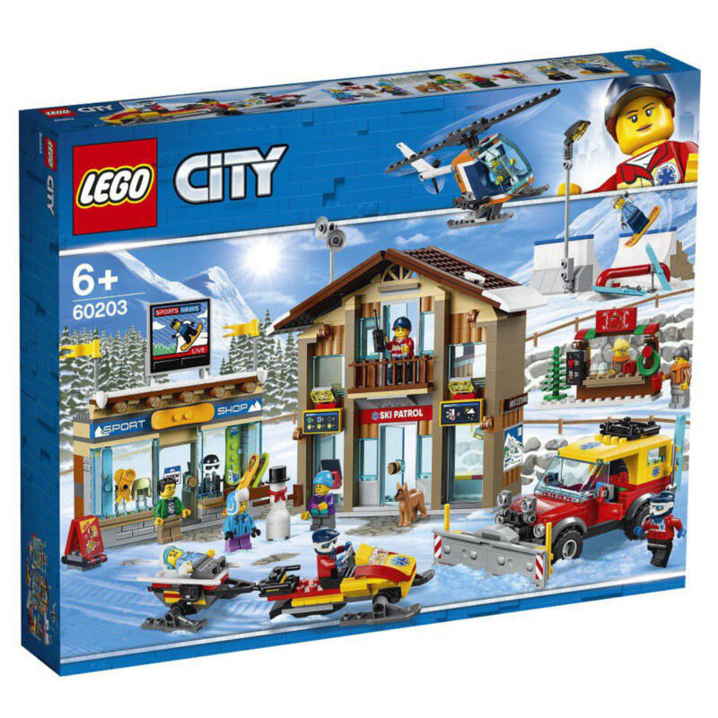 Ludibrium-Lego City 60203 - Skigebiet